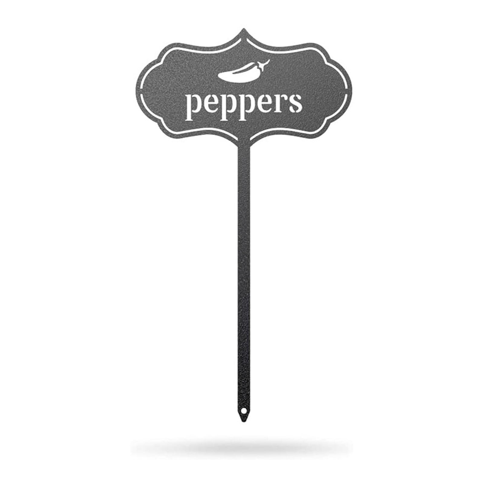 Stainless Steel Plant Labels Weatherproof Garden Markers,Height 11