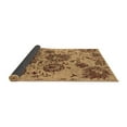 thumbnail image 2 of Ahgly Company Indoor Square Oriental Brown Industrial Area Rugs, 4' Square, 2 of 4