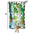 thumbnail image 2 of Bath Towels for 101 Dalmatians Beach Towel Kids Girs Boys Gifts for Bathroom Travel Camping Vacation Soft & Absorbent 20×40 inch, 2 of 6
