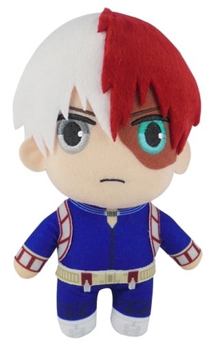 Great Eastern - Anime - My Hero Academia - Shoto Todoroki Hero Costume Plush, 8-inches - Walmart