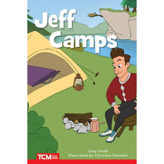 Decodable Books: Read & Succeed Jeff Camps: Level 2: Book 8, (Paperback)