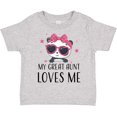 thumbnail image 3 of Inktastic Panda My Great Aunt Loves Me Boys or Girls Toddler T-Shirt, 3 of 5