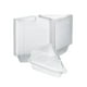 thumbnail image 2 of Caja de embalaje para pasteles,Recipiente de plástico transparente para rebanadas de pastel con tapa,Envase desechable para tarta de queso con tapa con bisagras,Embalaje transparente 100 piezas, 2 of 8
