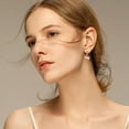 thumbnail image 4 of DESIGNICE Cute Earrings,Alloy Oil Dripping Process Earring Studs,Puppy Element Studs,Style2, 4 of 7
