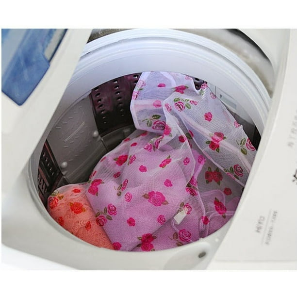Économiseur de linge machine à laver aide soutien-gorge sous-vêtements  lingerie maille sac de lavage 