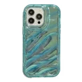 thumbnail image 3 of Funda transparente con patrón de ondas para iPhone 14, 13 Pro Max, 12, 11, X, XR, XS Max, 7, 8, 14 Plus, funda suave anticaídas y a prueba de golpes, 3 of 5