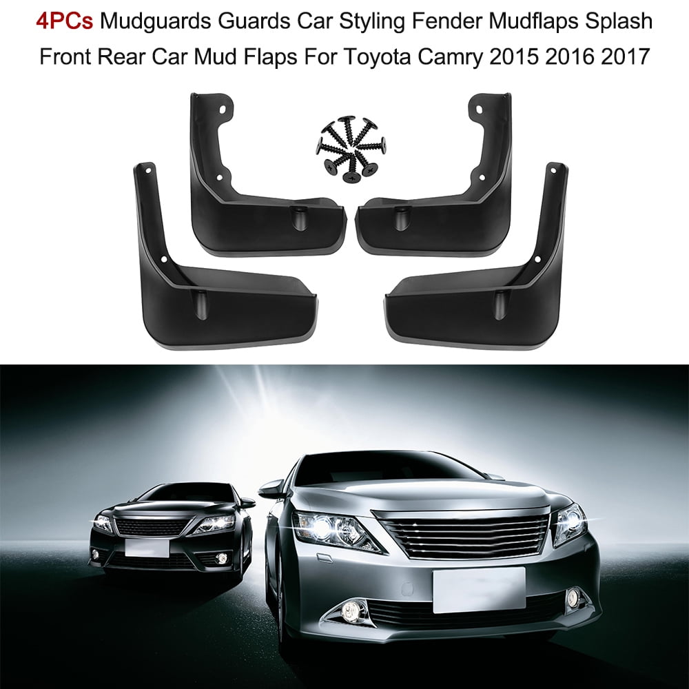 4Pcs Mud Flaps Fit For Toyota Camry 20152017 International Version