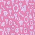 thumbnail image 1 of Ahgly Company Machine Washable Indoor Square Transitional Neon Pink Area Rugs, 6' Square, 1 of 7