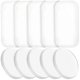 thumbnail image 3 of 10pcs Silicone Lash Pads Women Eyelash Pads Eyelash Extensions Pads False Eyelash Holders, 3 of 3
