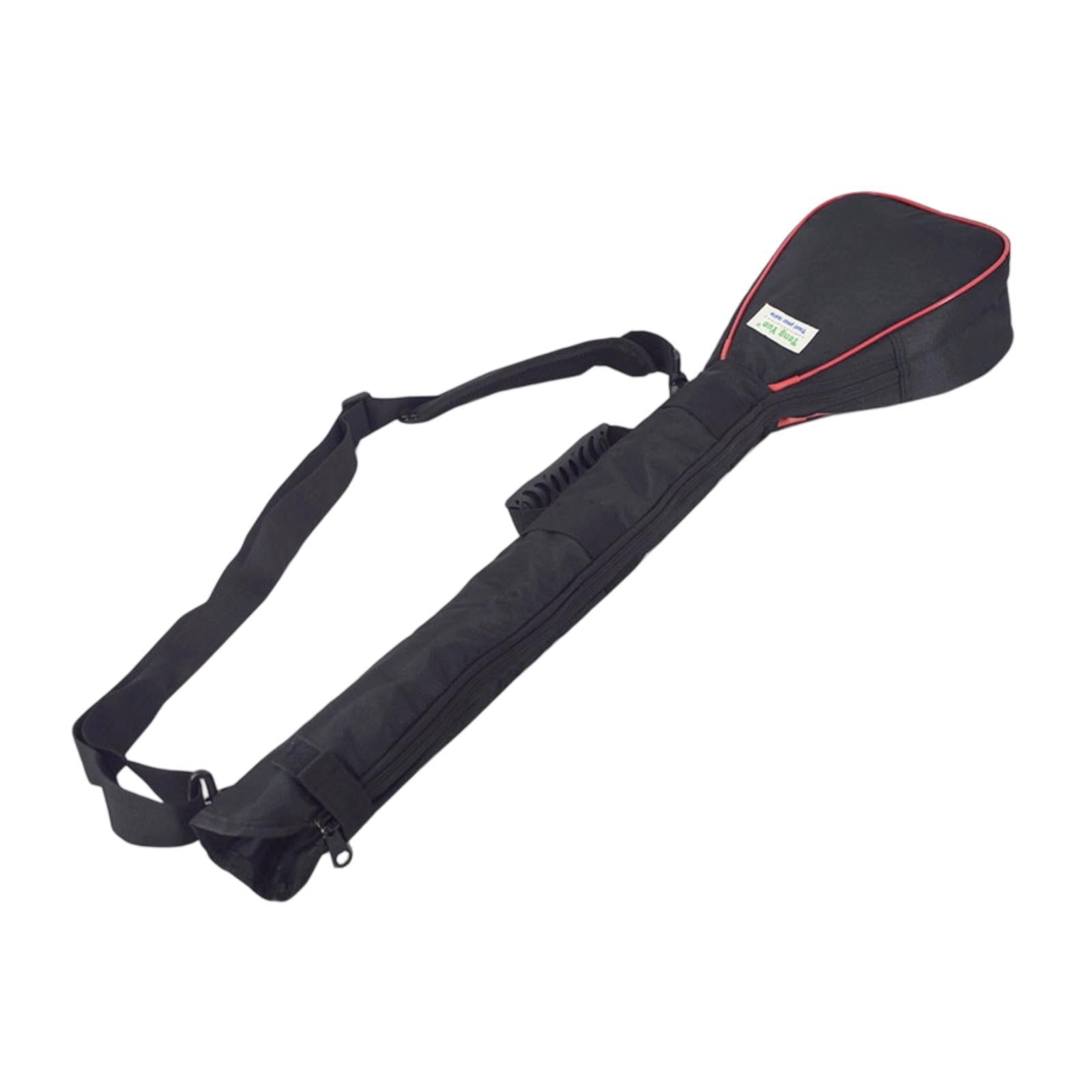 DimyFew Golf Club Bag Adjustable Shoulder Strap Golfer Gift Holds 3 Club Portable Zipper