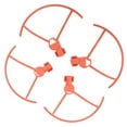thumbnail image 4 of Propeller Protective Ring Protector Cage, Landing Gear Accessories 4Pcs Drone Accessories Quick Release Propeller Guard Portable  For X8 MINI White,Orange, 4 of 8