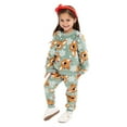 thumbnail image 2 of Rudolph the Red-Nosed Reindeer Toddler Boys or Girls Plush Printed Sweatshirt and Jogger Pants Set, 2-Piece, Sizes 12M-5T, 2 of 6