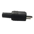thumbnail image 3 of 2 Pin DIN Hi-Fi Speaker Plug Cable Audio Connector PACK of 2 - Screw Connections, 3 of 6