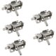thumbnail image 1 of unique Slide Bolt Latch Stainless Steel Security Guard Door Latch -Pack of 5, 1 of 2
