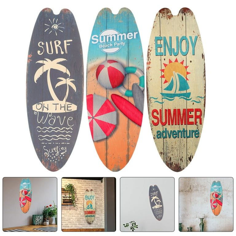 Outdoor surfboard decor deals