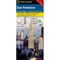 thumbnail image 1 of National Geographic DC01020319 Map Of San Francisco - California, 1 of 1