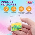 thumbnail image 5 of Brain Teaser Puzzle Cubes Party Favors for Kids Adults 24 Pack Toy Set Gifts Mini Games ADHD Autism Stress Relief Stocking Stuffers Bulk Goodie Bag Filler Treasure Box Classroom Prizes School, 5 of 7