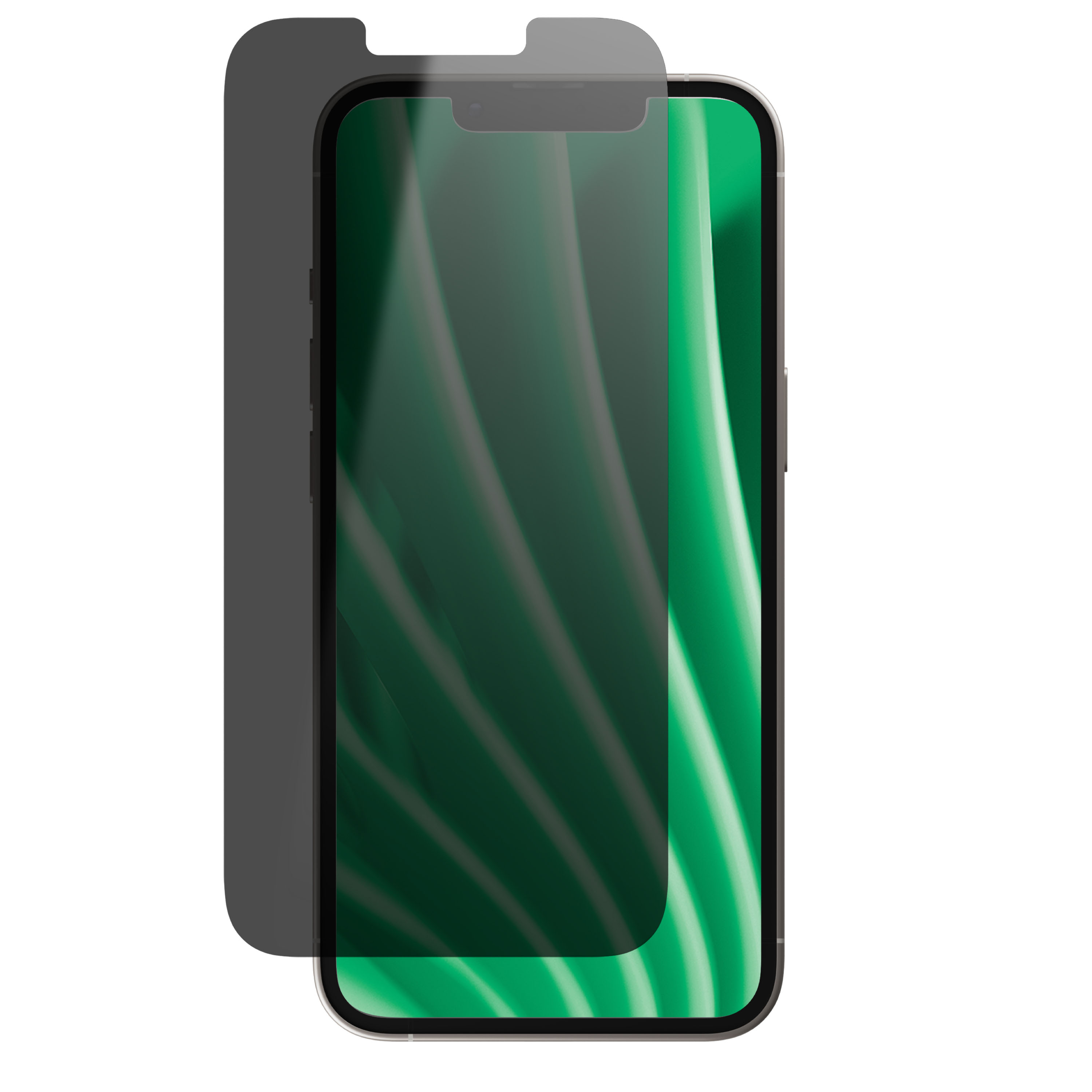 onn Privacy Glass Screen Protector for iPhone 14 Plus/13 Pro Max photo 1