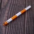 thumbnail image 2 of LOVIVER 2x Waterproof Pill Box Protective Case Container Capsule Bottle Keychain 14x98mm Large Size , +Golden, 2 Pcs, 2 of 8