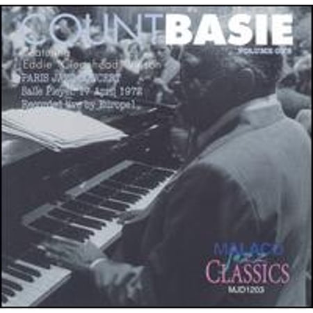 Pre-Owned Paris Jazz Concert 1972 (CD 0048021120321) by Count Basie