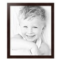 thumbnail image 2 of ArtToFrames 20" x 24" Cherry Picture Frame, 20x24 inch Red Wood Poster Frame (WOM-4309), 2 Pack, 2 of 6