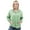 Green, variant on PULLIMORE Womens Casual Hoodies Long Sleeve Hooded Sweatshirts (M, Black)