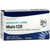 Bausch & Lomb Muro 128 Sodium Chloride Ointment 5% Twin Pack 1/8 Oz Each