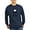 Navy, variant on CafePress - Pi A La Mode Long Sleeve Dark T Shirt - Long Sleeve Dark T-Shirt