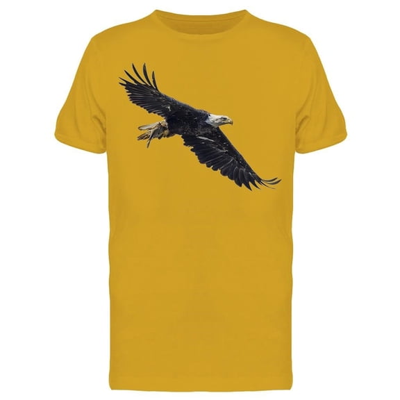 American Bald Eagle Tee Men's -Image by Shutterstock