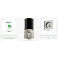 thumbnail image 2 of Weiser Kevo Convert Keyless Entry - Satin Nickel (STM9GED15000102), 2 of 2