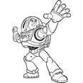thumbnail image 1 of Lightyear Cartoon Characters Decor Wall Art Vinyl Sticker Design Decal Girls Boys Kids Room Bedroom Nursery Kindergarten Fun Home Children Room Decor Wall Art Sticker Vinyl Size (10x8 inch), 1 of 1