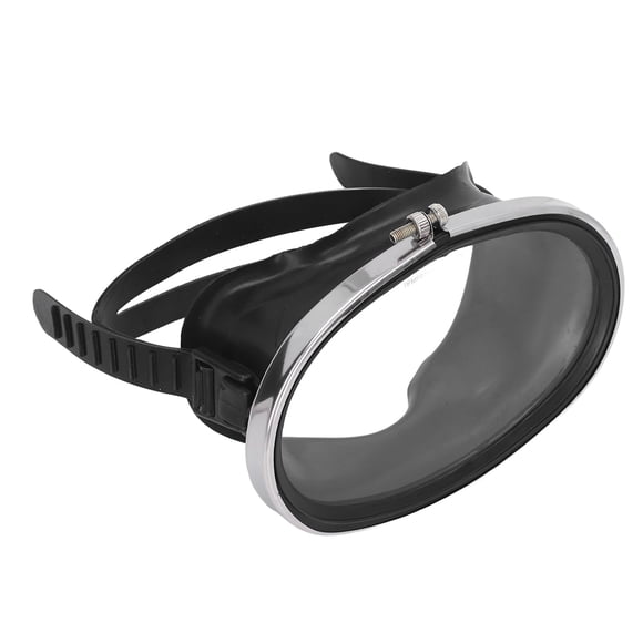 Gafas de buceo,Gafas de buceo libre Gafas de buceo ovaladas HD Gafas de buceo de vidrio templado Valor excepcional
