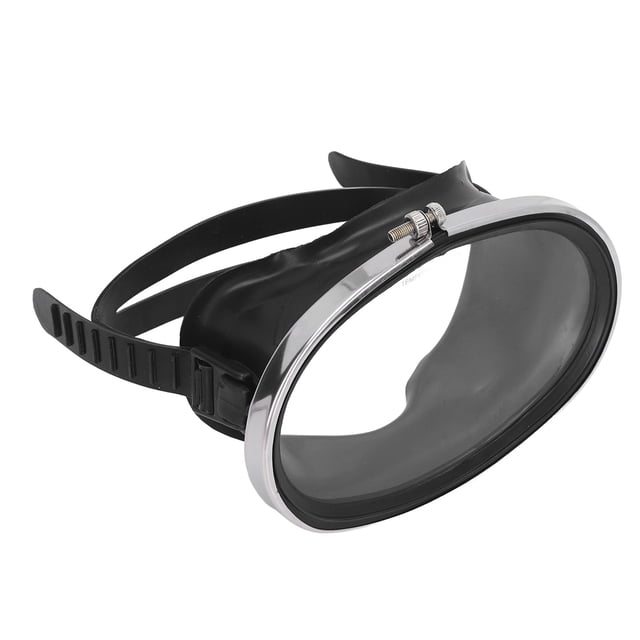 Gafas de buceo,Gafas de buceo libre Gafas de buceo ovaladas HD Gafas de buceo de vidrio templado Valor excepcional