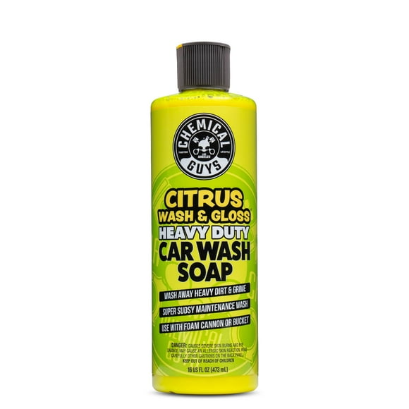 Jabón para Lavado de Autos Chemical Guys Citrus Wash & Gloss 473 mL
