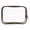 Grey, variant on Transparent Waterproof Cosmetic Bag, Large Capacity, Double Zipper, Box Shape Lightweight, Easy to Clean, Multi-Purpose for Travel Home Shopping