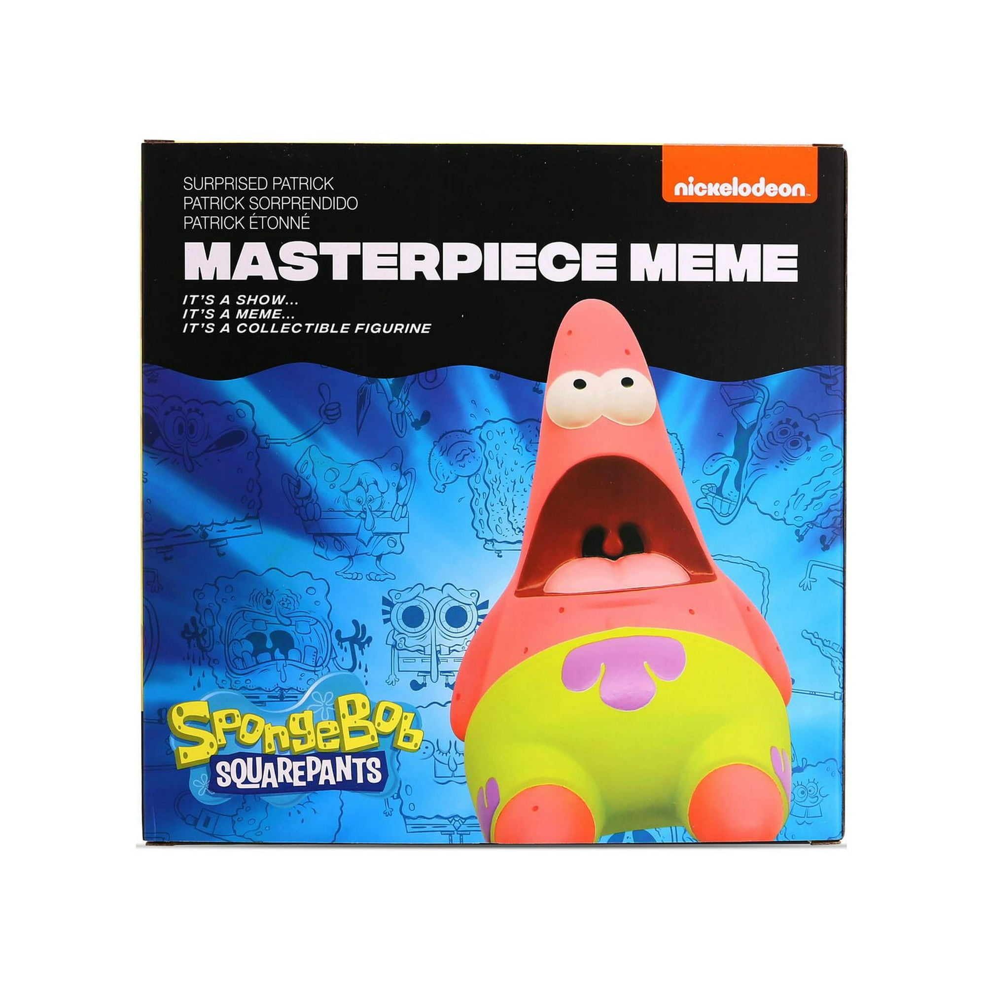SpongeBob SquarePants Masterpiece Memes Collection Surprised