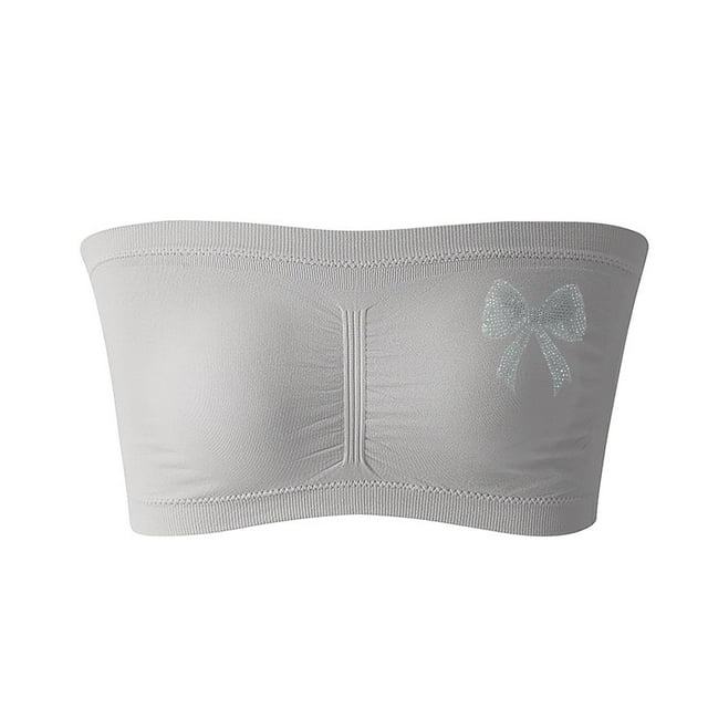 Brasier sin Varillas Mujer Sujetadores Deportivos de Talla Grande para Mujer, sin Costuras, con Un Solo Hombro, sin Tirantes y con Corsé, sin Aros de Acero. Grande