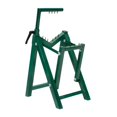 thumbnail image 3 of Caballete plegable para cortar madera, soporte estable de acero, plegable, portátil, resistente, para motosierra, caballete para troncos, 3 of 8