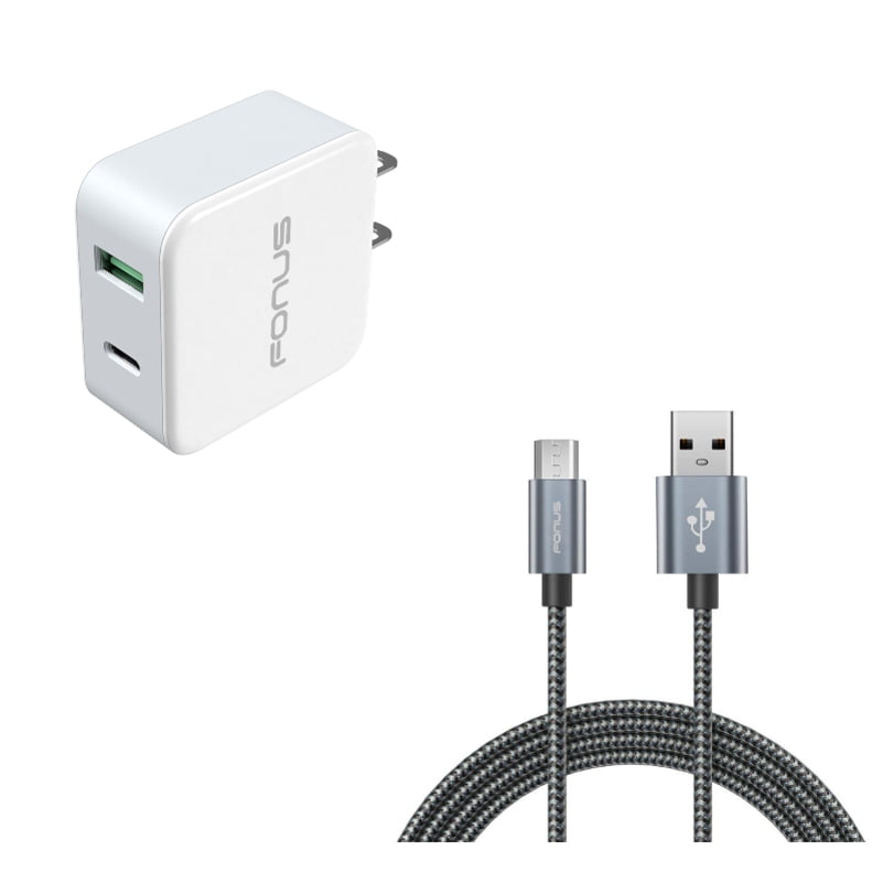 PRO OTG Cable Works for Alcatel OneTouch Idol X Right Angle Cable Connects You to Any Compatible USB Device with MicroUSB