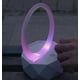 thumbnail image 3 of Night light bluetooth speaker, home smart wireless colorful bluetooth speaker (blue), 3 of 5