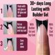 thumbnail image 3 of Funda completa Nail Tips NOVO OVO, punta francesa negra, 150 unidades, 3 of 6