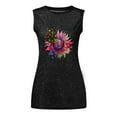 thumbnail image 3 of Outfmvch tank top for women Summer Tops Print Tank T-Shirts Graphic Blouse womens tops, 3 of 9