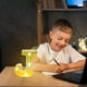 thumbnail image 4 of Luz nocturna LED ajustable para escritorio con control. Lámpara de mesa moderna recargable por USB para dormitorio., 4 of 4