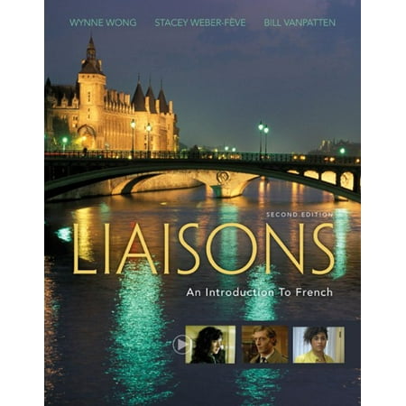 liaisons an introduction to french with ilrn tm heinle learning