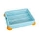 thumbnail image 2 of Caja de Arena para Conejos Yinane Desmontable Esquina S Azul, 2 of 8