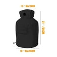 thumbnail image 2 of 1 x Propane Tank Cover-Black, 2 of 6
