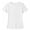 White, variant on Girls Shirts Short Sleeve Knit Shirt Casual Round Neck Tee Top Soft Blouse for School Kids Black 5 Years-6 Years
