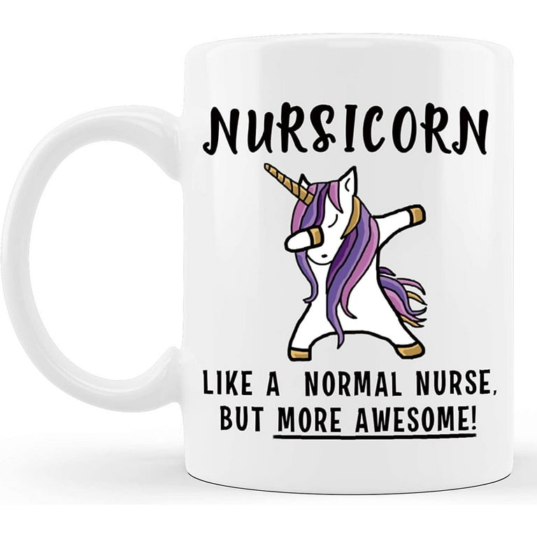 Funny Nurse Gift Mug - 'Please Do Not Confuse Your Google Search With My Nursing Degree'