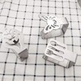 thumbnail image 2 of Set Of 4 Stainless Steel Tablecloth Clips Clamps Table Cloth Clips Table Cloth Holder Covers (butterfly), 2 of 5