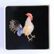 thumbnail image 2 of Broche de Gallo de de Imitación Multicolor Pin de Cuello Nupcial Animal, 2 of 7